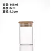 Frasco de Almacenamiento para Artículos Culturales y Cuentas, Frasco Transparente de Incienso de Madera de Agar, Frasco de Almacenamiento para Exhibición, Frasco de Almacenamiento de Nogal a Prueba de Humedad para Pulseras de Cuentas Budistas