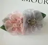 Red para el cabello floral vintage para mujer, adecuada para profesionales de bancos y hoteles, red para moño de enfermera, liga para el cabello en la nuca, accesorio para el cabello