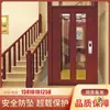 Elevador doméstico, pequeño elevador interior para dos, tres o cuatro pisos, hidráulico, silencioso y adecuado para villas y visitas turísticas interiores.