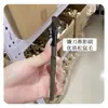 Pelo de Esquilo Sândalo Verde Pincel Sombra Nariz Curvo Pincel Angulado de Precisão para Contorno do Nariz Pelo Animal Cangzhou