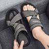 Sandalias para hombre 2022, nuevas sandalias de playa antideslizantes de suela suave de verano para hombre, sandalias de exterior de tendencia de doble uso, venta al por mayor