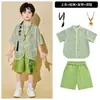 Figurinos de apresentação para o Dia das Crianças para alunos do ensino fundamental, uniformes de cheerleading estilo chinês para eventos esportivos, trajes de apresentação para o coral do jardim de infância