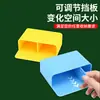 Caja Magnética para Bolígrafos, Soporte para Bolígrafos de Succión, Caja de Almacenamiento para Bolígrafos de Pizarra Blanca, Caja Magnética de Succión para Pizarra, Caja Magnética de Gran Capacidad para Bolígrafos de Graffiti