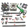 Adecuado para Accesorios de Máquina Herramienta Shenyang Ca6140 Portafresas para Torno Pasador de Posicionamiento 6150B Engranaje General Varilla de Tornillo Pequeña
