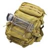 Accesorios para Mochila Molle de Exterior Herramienta Correa Conveniente Pala Hacha Linterna Clip Elástico de Liberación Rápida Externo Hebilla