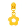 Não. Puxador de zíper floral de nylon, zíper de dente reto de nylon, adequado para capas de edredom, estojos, bolsas artesanais DIY, colorido