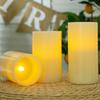 Luces de Vela Electrónicas LED Velas de Parafina para Decoración de Atmósfera Navideña y de Halloween