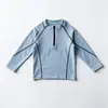 Sudadera con Forro de Felpa para Niños Medianos y Mayores, Chaqueta Deportiva Trendy para Estudiantes, Top de Cuello Semi Alto para Niños, Camiseta de Manga Larga para Niñas