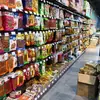 Estantería principal de acero personalizada de un solo lado con estantes ajustables para supermercados, tiendas de conveniencia y tiendas departamentales, modelo estándar para instalación y entrega