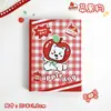 Apple Duoduo A7 Cuaderno Estilo Ins Lindo Mini Cuaderno de Bolsillo Estudiante Cuaderno Pequeño Creativo Bloc de Notas en Blanco