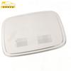 Adequado para baowo bx5 tampa do tanque de combustível lantejoulas bx5 aço inoxidável tampa de enchimento de combustível anti-riscos adesivos decorativos autopeças