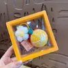 Cosas buenas personalizadas suceden llavero tejido de celebridad de internet colgante de bolsa de hilo tejido llavero exquisito para mochila escolar de mujer