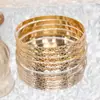 5 piezas/set Amazon Moda Tendencia Aleación Geométrica Rombo Patrón de Escamas de Serpiente Set de Pulseras Adecuado para Hombres y Mujeres Diario