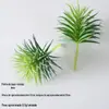 Uau Vasos Personalizados com Suculentas Artificiais Bonsai Plantio Flocking Suculentas Artificiais Falsas Acessórios Plantas Verdes DIY Decoração de Casa