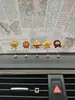 Nova Presilha de Cabelo Gourmet Criativa para Meninas, Decoração de Cabeça Versátil e Interessante Personalizada, Enfeites de Carro, Desenho Animado Popular para Carro