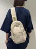 Llegada Nueva Coreana Moda Masculina y Femenina Fresca Popular Deportiva para Viajar Impermeable Gran Capacidad Bolsa de Pecho Bolso Cruzado de un Solo Hombro
