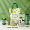 Kit de presente refrescante de verão para eventos corporativos e team building, presentes práticos de resfriamento e alívio do calor para funcionários e clientes