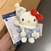 Auténtico Peluche de Dibujos Animados Sanrio Hello Kitty Bolsa Decoración Colgante Llavero Colgante