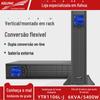 Kehua YTR1106L-J Rack UPS Fonte de Alimentação Ininterrupta 6KVA/5400W Sala de Servidores Monitoramento de Servidores UPS
