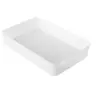 Organizador de compartimentos para cajones de plástico caja de almacenamiento caja de almacenamiento miscelánea caja organizadora de estilo japonés para cocina
