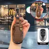 Adecuado para 23 Maserati Grega Funda para Llave Especial Grecale Coche Metal Todo Incluido Hebilla de Funda de Alta Calidad