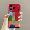 Adecuado para funda de teléfono móvil Apple Air con alta apariencia y control de color Iphone17Promax Combinación de colores no chocante Perro Bordado