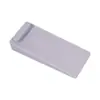 Paquete Individual Apilable Cuña para Puerta Transparente Tope de Puerta a Prueba de Viento Soporte Anticolisión Antivibración Tapón de Puerta Tope de Puerta Tope de Puerta Superior Tope de Puerta