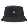 Sombrero de Pescador Macaron de Cara Sonriente Moda Versátil Casual Personalidad Casual Sombrero de Mujer Estilo Coreano Parasol Sombrero Bucket Simple
