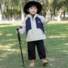 Chaqueta de Otoño para Niños 2026 Nuevo Estilo Fresco de Moda Cortavientos con Capucha para Niños Ropa de Moda de Primavera y Otoño