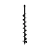 Taladro de Tierra Espiral de Fábrica con Varilla Extendida para Jardines de Plantas, Broca Helicoidal para Aflojar la Tierra y Cavar Agujeros, Adecuado para Martillo Eléctrico de Gasolina y Taladro de Mano