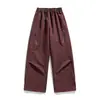 Pantalones de trabajo de alta gama, minimalistas, modernos, estilo japonés, transfronterizos; pantalones de senderismo para exteriores, resistentes al agua; pantalones casuales ligeros