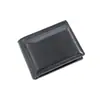 Cartera Horizontal para Hombre de Estilo Nuevo Europeo y Americano, Simple y de Moda, Gran Capacidad, Múltiples Ranuras para Tarjetas, Venta al por Mayor de Carteras para Hombre desde el Fabricante