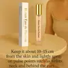 Perfume de Miel Transfronterizo Transfronterizo Larga Duración Mini Portátil para Mujer Fragancia Tamaño Viaje 10ml Empaque Neutro