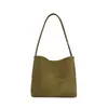 Moda Japonesa Coreana Textura Tecida 2026 Chegada Nova Outono Feminino Grande Capacidade Nicho Para o Trabalho Ombro Único Mão Bolsa Tote