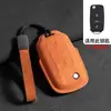 Adecuado para Fundas de Llave Volkswagen: Sagitar, Bora, T-Roc, Nuevo Tiguan, T-Roc, Passat, Lavida, Magotan B8, Funda Plegable Tricolor