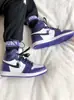 Zapatos Originales Aj para Hombre con Cara de Fantasma y Swoosh Invertido, Tenis de Caña Alta para Primavera y Otoño para Parejas, Zapatos Deportivos Aj1, Zapatos de Baloncesto, Zapatos para Mujer