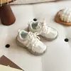 Zapatos para Niños Pequeños 2025 Verano Nuevo Estilo Niños y Niñas Niños Pequeños Suela Suave Antideslizantes Tenis Moda Bebé Zapatos Forrest Gump