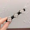 Celebridad de Internet 2025 Nuevo Perla Diamante de Imitación Artefacto para el Cabello de Personas Perezosas Estilo Occidental Pinza para el Pelo Roto Pinza para Flequillo Pasador Lateral
