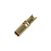 Jack de Clavija de Crimpadura Cruzada Chapado en Oro de 4.5 mm Terminal de Soldadura con Ranura Dividida Conector para Poste de Carga de Vehículo Eléctrico