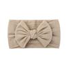 Comércio exterior novo bebê nylon meias arco headband super macio e confortável alta elástica faixa de cabelo acessórios para o cabelo 228