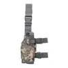 Calça Legging Camuflada do Exército Lupu cs com Cintura Escondida Bolsa de Perna para Arma Pendurada Bolsa Tática Tornado para Esportes ao Ar Livre Liberação Rápida coldre de Arma