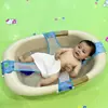 Banheira para Bebê Rede de Banho para Crianças berço banho rede banho infantil suporte de banho rede em forma de T rede tipo favo de mel tapete de banho atacado