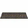 Tapete de Chão Mais Vendido da Amazon para Comércio Exterior, Veludo Cristalino em Tira Longa, Tapete de Chão Resistente a Manchas e Desgaste, Adequado para Trilhos de Trem e Bordas de Penhascos