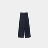 Arte para Colgar en la CinturaUn Par de Pantalones Anchos de Invierno para Mujer Mezcla de Seda y Cachemir Nuevo Estilo 2026 Versátiles para el Trabajo