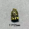 Accesorios estilo Xizang Pulsera de Cuentas de Buda Colgante Lateral Amarillo Colgante Pequeño un Ram Dai Zaki