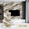 Pegatinas de Pared tipo Azulejo de Mármol Falso Papel Tapiz Impermeable y a Prueba de Humedad para Cocina Baño Pegatinas Decorativas para Renovación de Paredes de Fondo Autoadhesivas