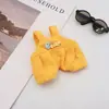 Roupas de Bebê Novas Macacão Fofo de Desenho Animado Boneca de Vinil Labubu Monchhichi Calça de Boneca de Algodão Substituição