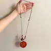Cadena para Clavícula con Borla Apilable para Mujer, Collar Multicapa 2026 Nuevo, Gargantilla, Cadena para el Cuello, Estilo de Nicho de Lujo Ligero de Alta Gama