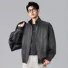 Chaqueta de algodón de talla grande estilo coreano, de alta gama, con forro polar, engrosada, lavable, ropa exterior cálida y moderna para hombre para otoño e invierno