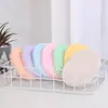 Esponja de Limpeza Facial, Esponja de Limpeza Facial de Algas Marinhas Pérola, Esponja de Pó Espessa, Material PVA, Limpeza Facial Profunda, Esponja de Pó Macia e Amiga da Pele